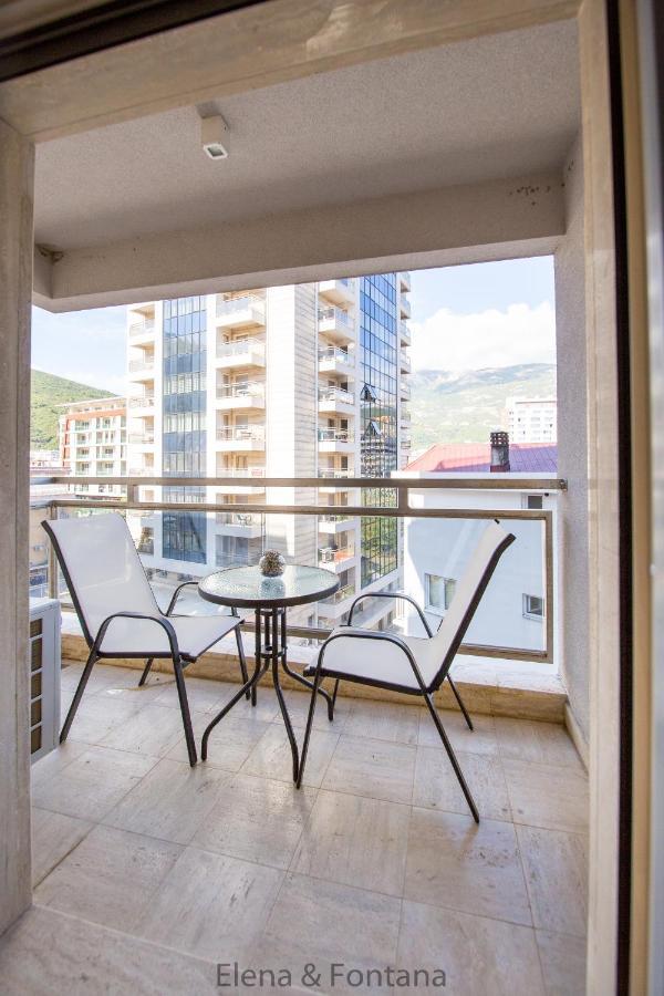 Elena&Fontana Apartment Budva Exterior foto