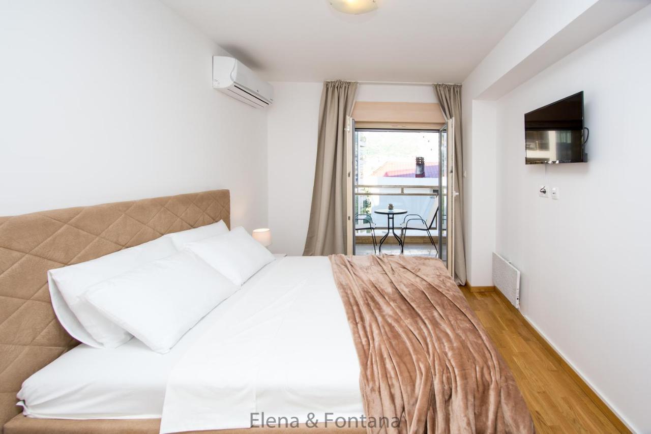 Elena&Fontana Apartment Budva Exterior foto