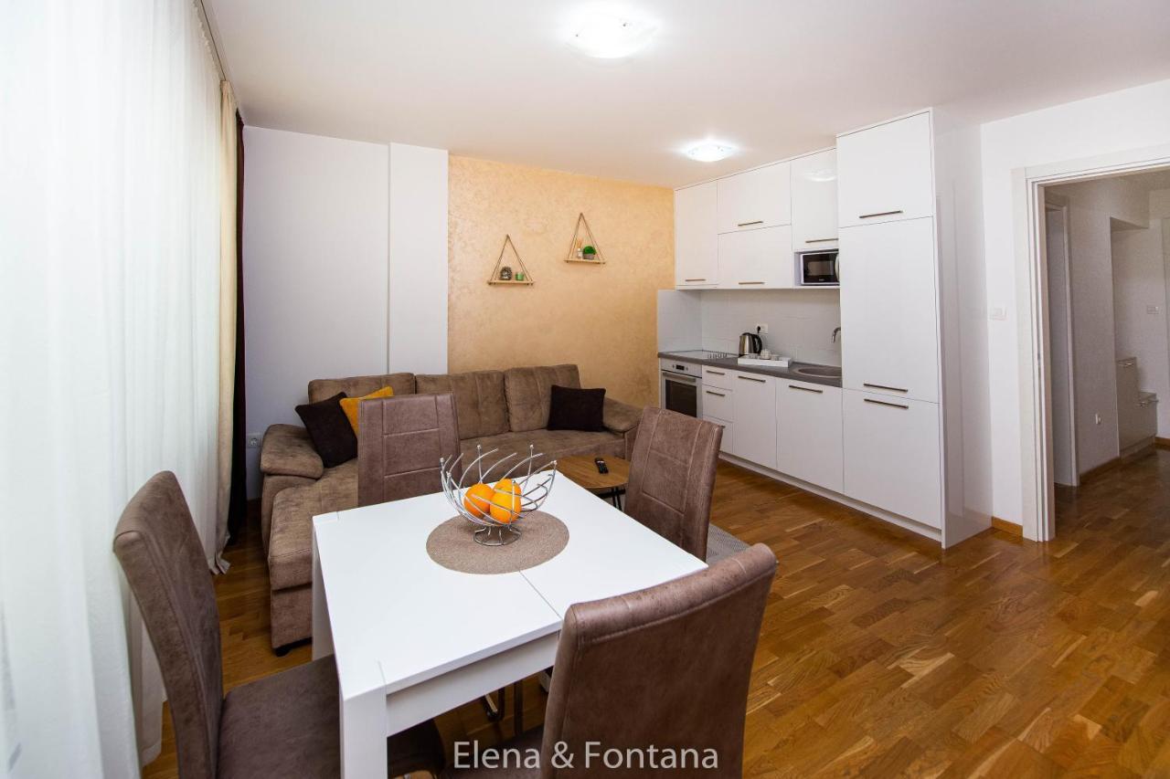 Elena&Fontana Apartment Budva Exterior foto